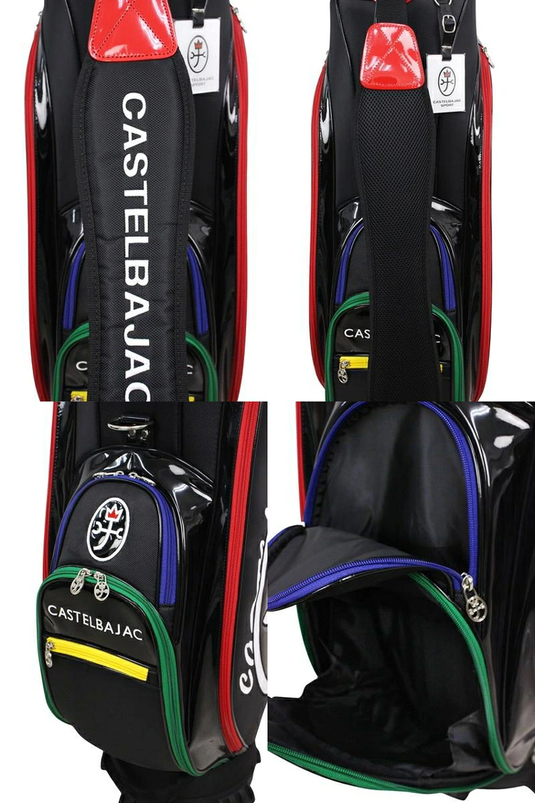 CASTELBAJAC SPORT カステルバジャック 9.0型 ビックロゴ 家紋ロゴ