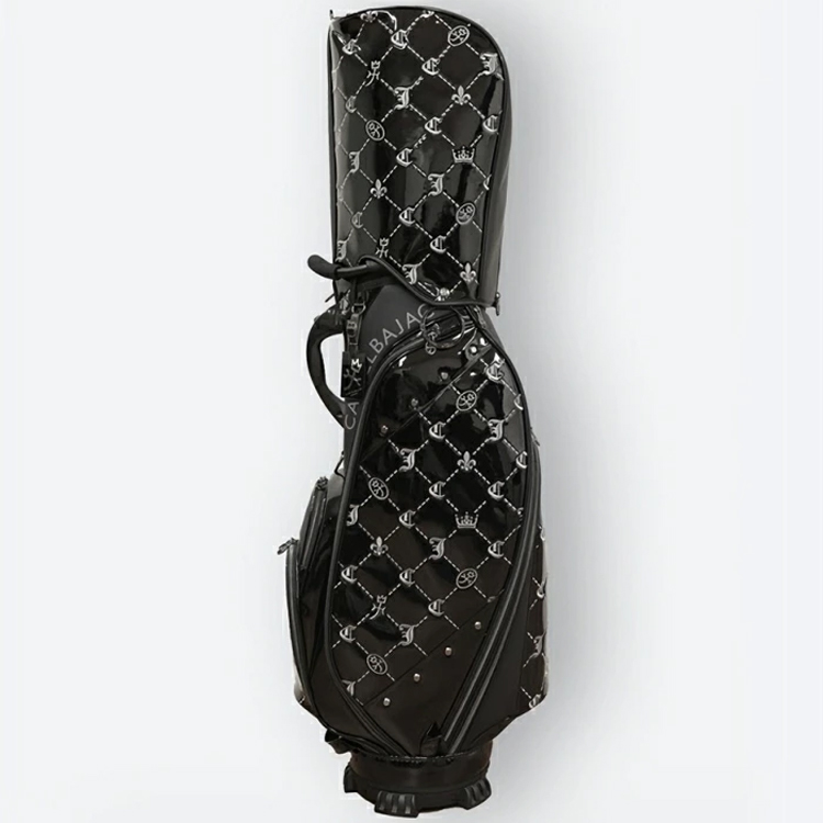 CASTELBAJAC キャディバッグ ブラック CASTELBAJAC SPORT カステルバジャック ブラックライン CBC037