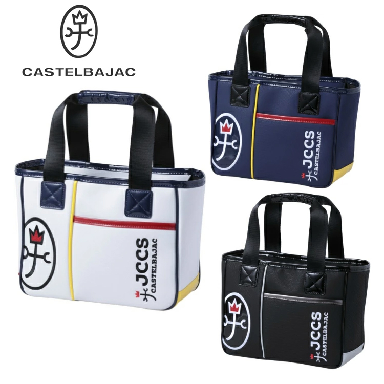 新品✨タグ付 CASTELBAJAC カートバッグ ラウンドバッグ CASTELBAJAC（カステルバジャック） アートデザイン カートポーチ