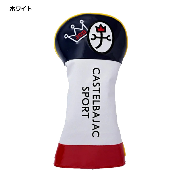 CASTELBAJAC（カステルバジャック） ドライバー用 ヘッドカバー アート