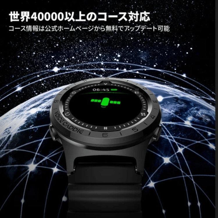 VOICE CADDIE ボイスキャディ A3 腕時計タイプ GPSゴルフナビ