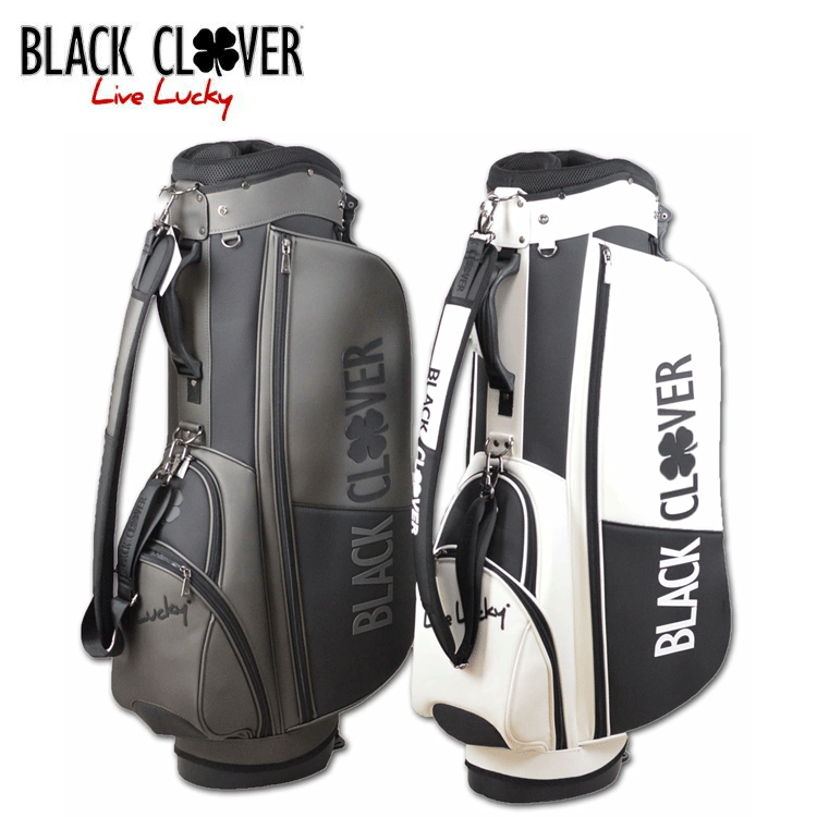 ブラッククローバー BLACK CLOVER ゴルフ スタンド式キャディバッグ 9.0型キャディーバッグ BA5MNC16