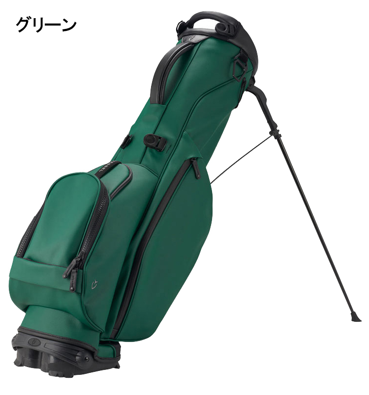 VESSEL スタンド　キャディバッグ VESSEL（スポーツ） ベゼル 9.5型 スタンドバッグ Player 4.0