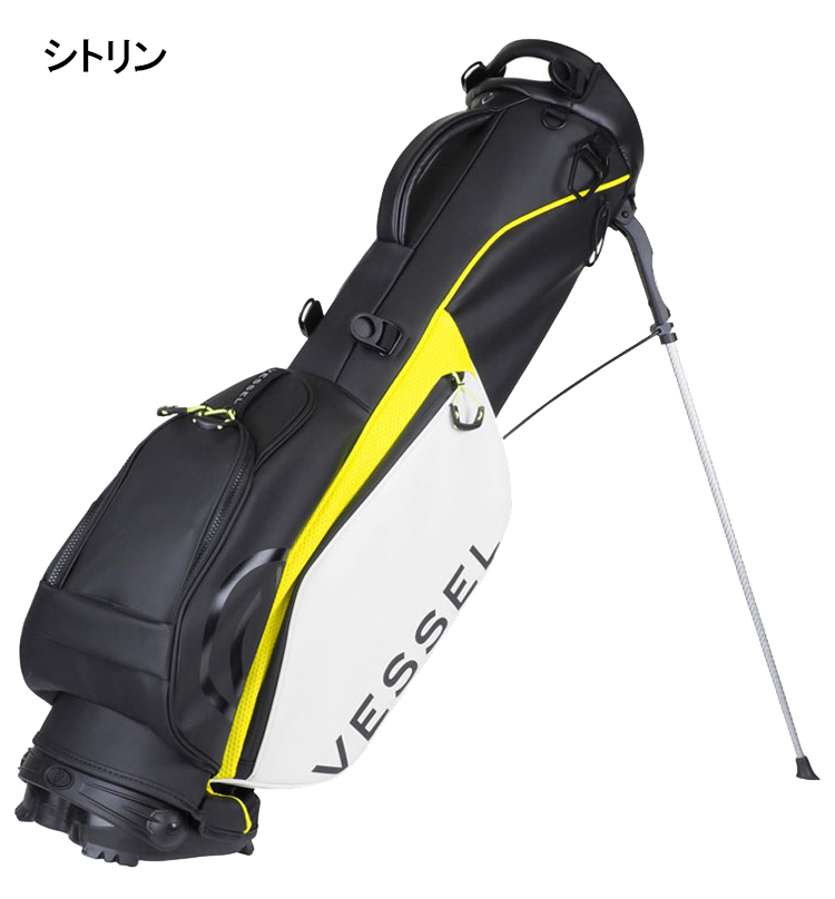 Vessel ゴルフスタンドバッグ 楽天市場】J.LINDEBERG × VESSEL ゴルフ スタンド式 キャディ