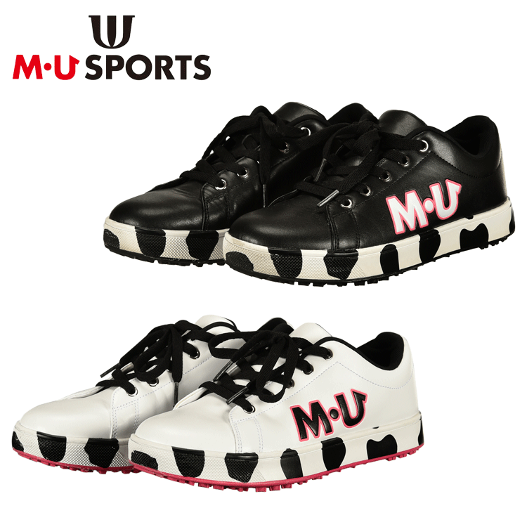 M・U SPORTS MU SPORTS MUスポーツ レディース ダルメシアン柄
