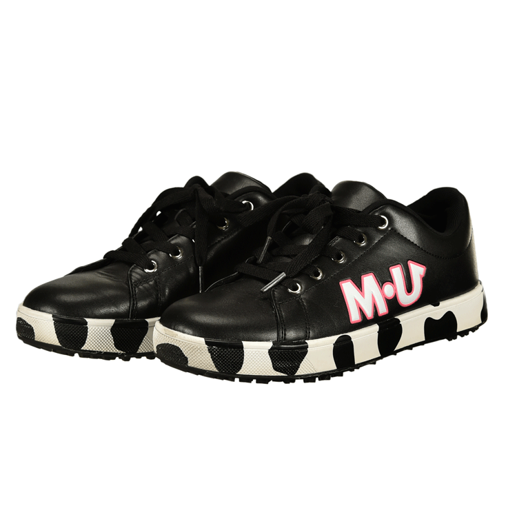 M.U SPORTS エムユースポーツ 703U6602 スパイクレス ゴルフシューズ  ホワイト系 22.5 [240101462485] ゴルフウェア レディース ストスト 新品】M.U SPORTS エムユースポーツ 703U6602 スパイクレス