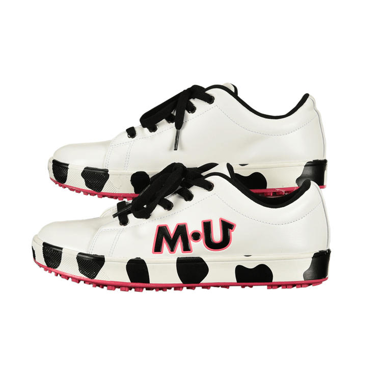 M・U SPORTS MU SPORTS MUスポーツ レディース ダルメシアン柄