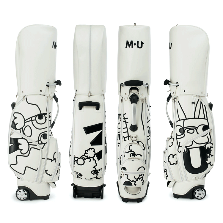 M・U SPORTS MU SPORTS MU スポーツ キャラクター 単色プリント