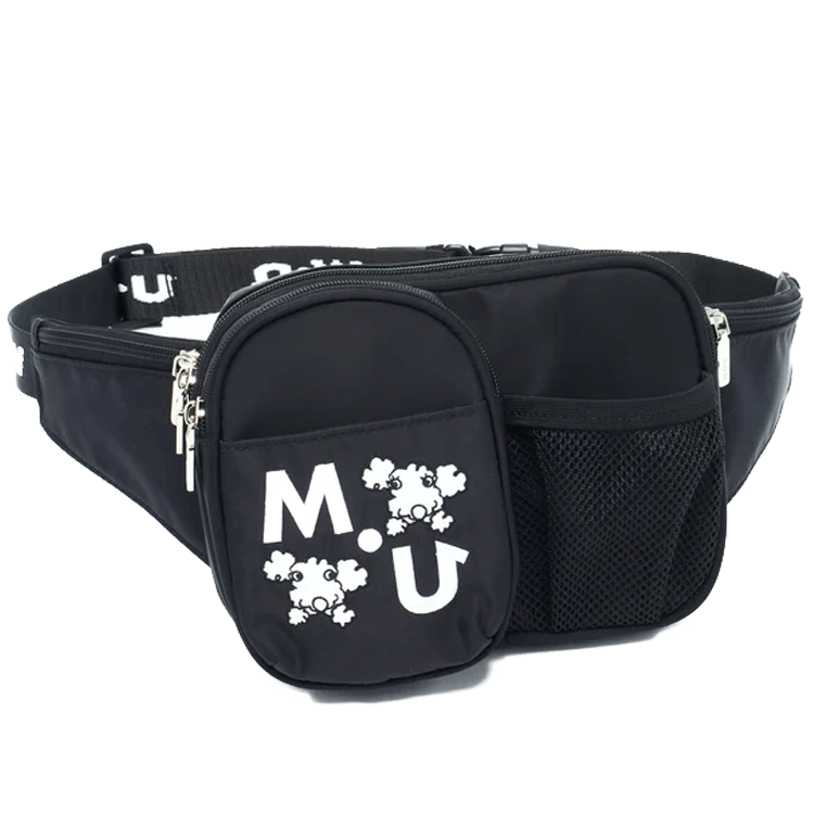 M・U SPORTS MU SPORTS MU スポーツ SHUSHU MUロゴのワンポイント
