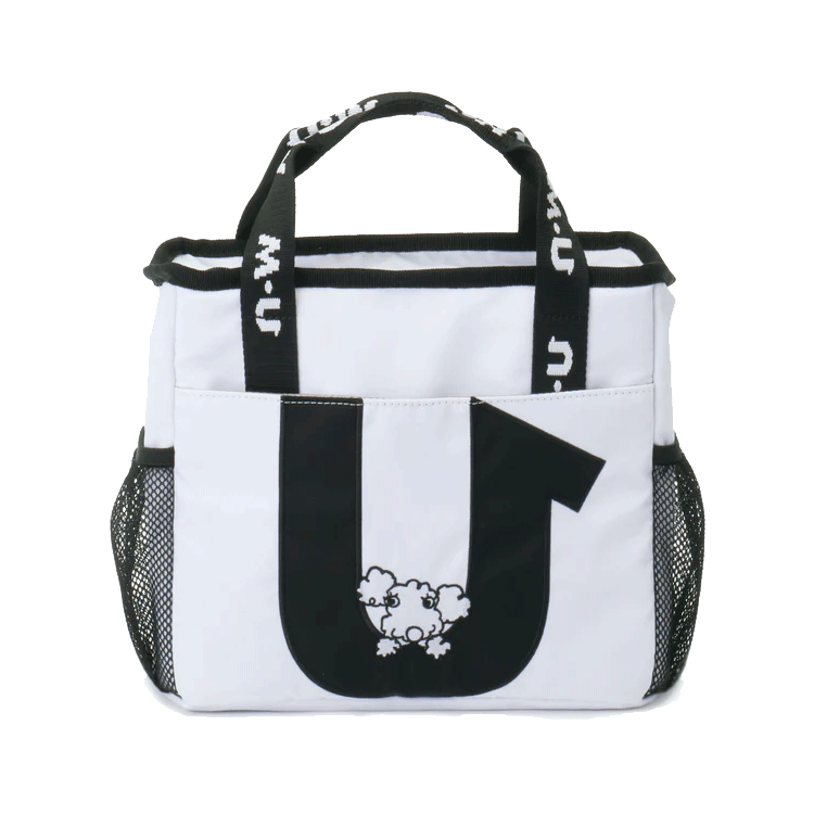 M・U SPORTS MU SPORTS MU スポーツ ロゴモチーフポー カートポーチ