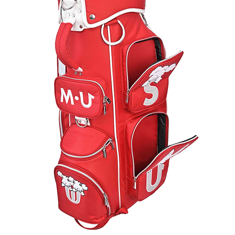 M・U SPORTS MU SPORTS MU スポーツ 相良刺繍キャラクター ローリング