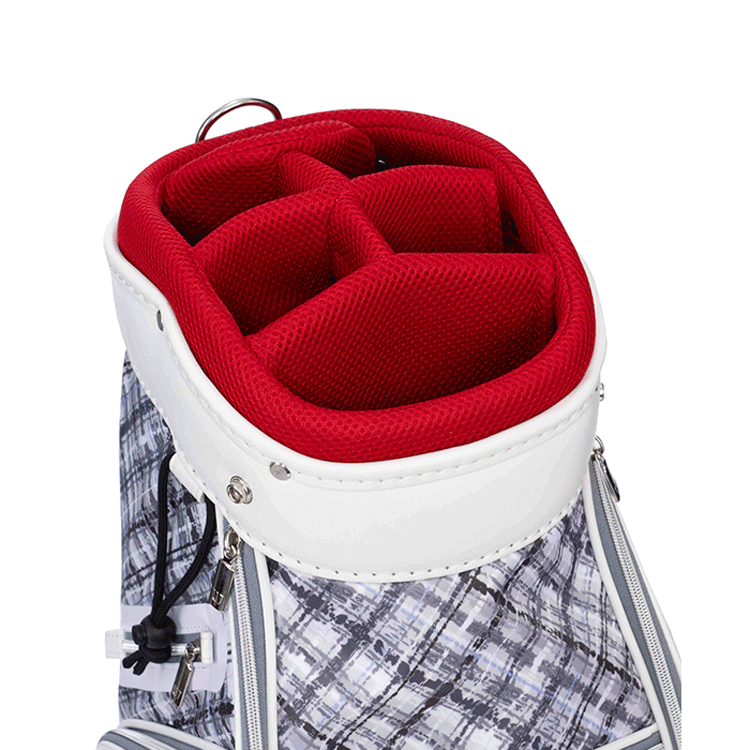 希少品✨mu sports チェック柄　大容量　ゴルフバック　2way 希少品✨mu sports チェック柄 大容量 ゴルフバック 2way - メルカリ