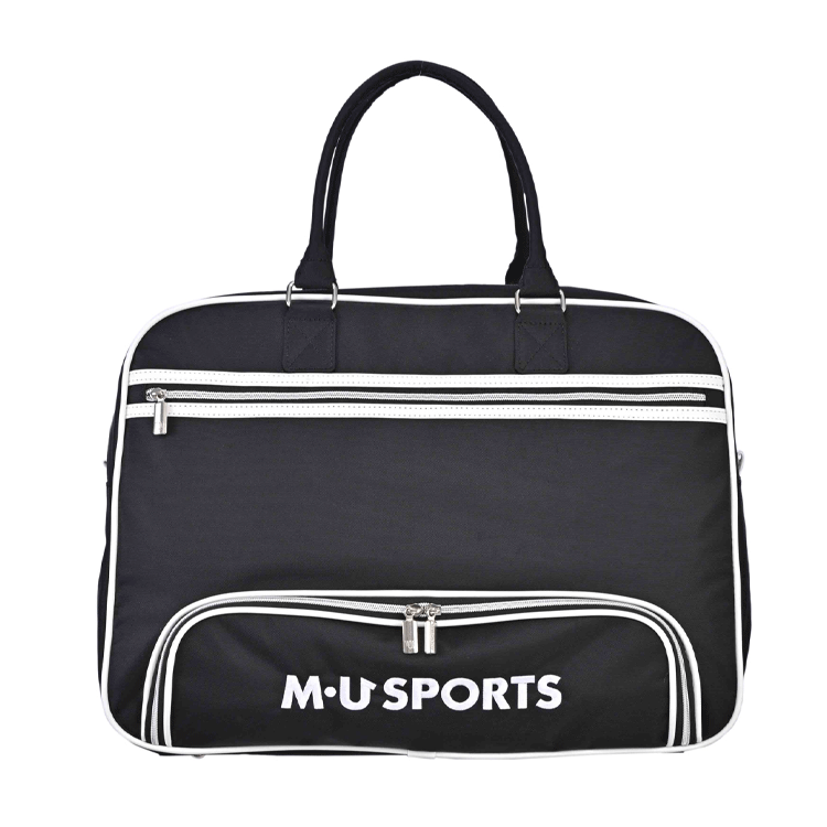 MU SPORTS　MU スポーツ 相良刺繍キャラクター ボストンバッグ 703J6200 【ゴルフバッグ 】【M・U  SPORTS】【MUスポーツ】【エムユー】