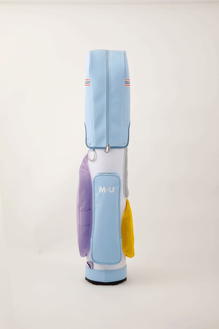 M・U SPORTS MU SPORTS MU スポーツ 9型 キャディバッグ
