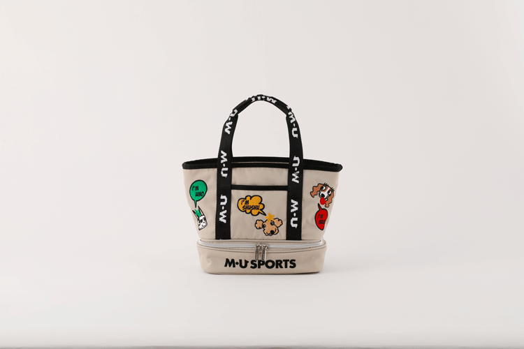 M・U SPORTS 2024年 春夏新作 MU MUスポーツ ゴルフ ウエスト