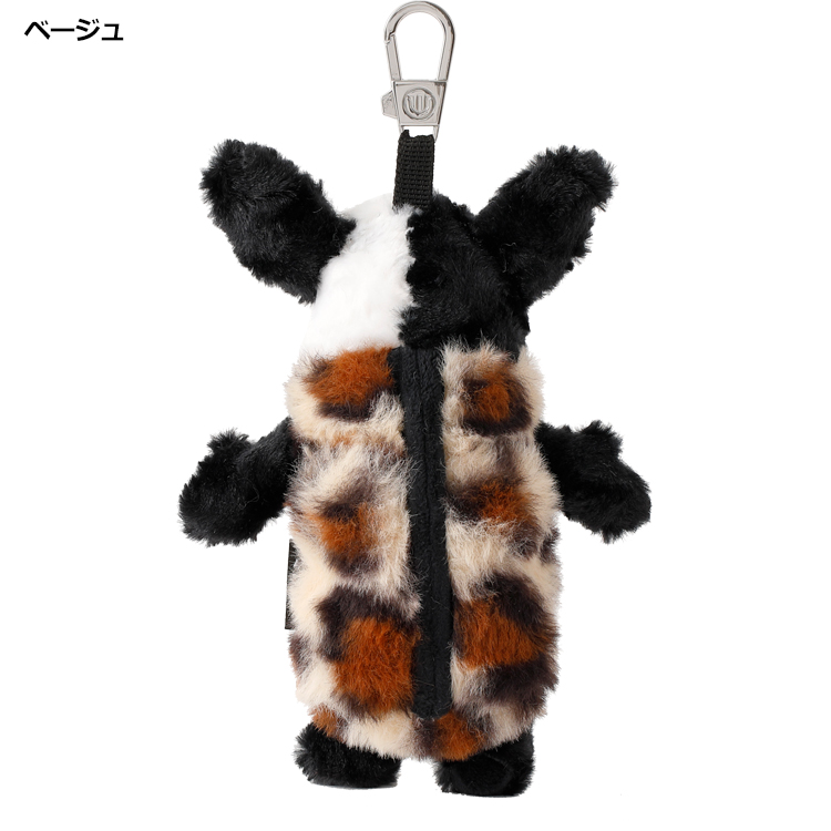 M・U SPORTS MU SPORTS MU スポーツ ヒョウ柄 ボールポーチ 703Q6904