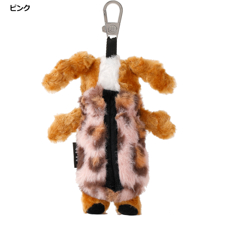 M・U SPORTS MU SPORTS MU スポーツ ヒョウ柄 ボールポーチ 703Q6904