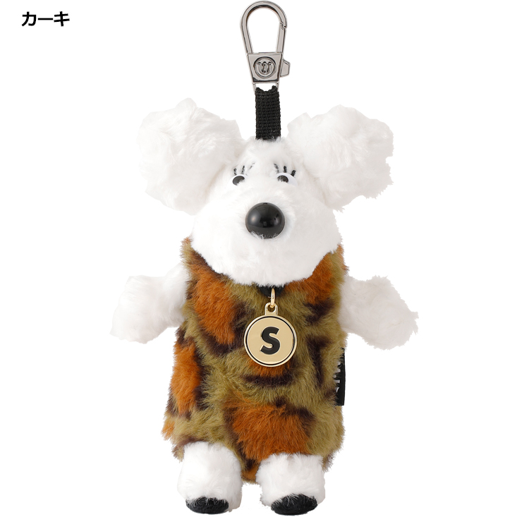 M・U SPORTS MU SPORTS MU スポーツ ヒョウ柄 ボールポーチ 703Q6904