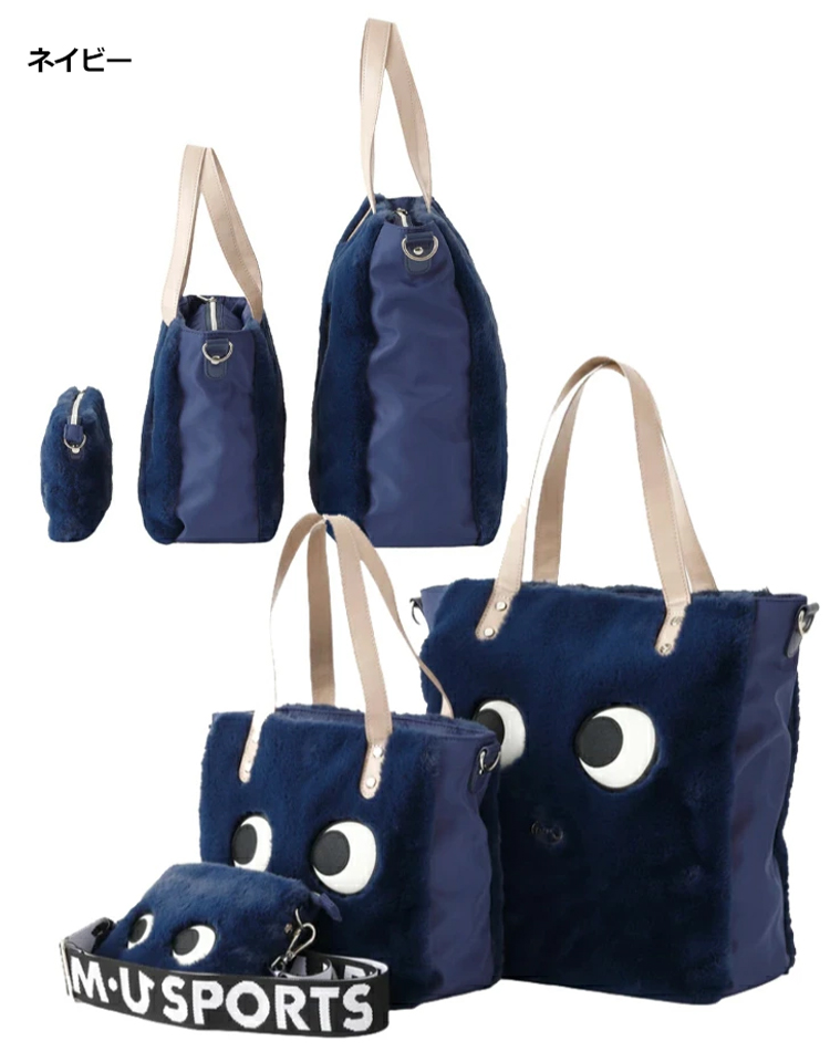 M・U SPORTS MU SPORTS MU スポーツ チャーミングなUmoキャラEYES