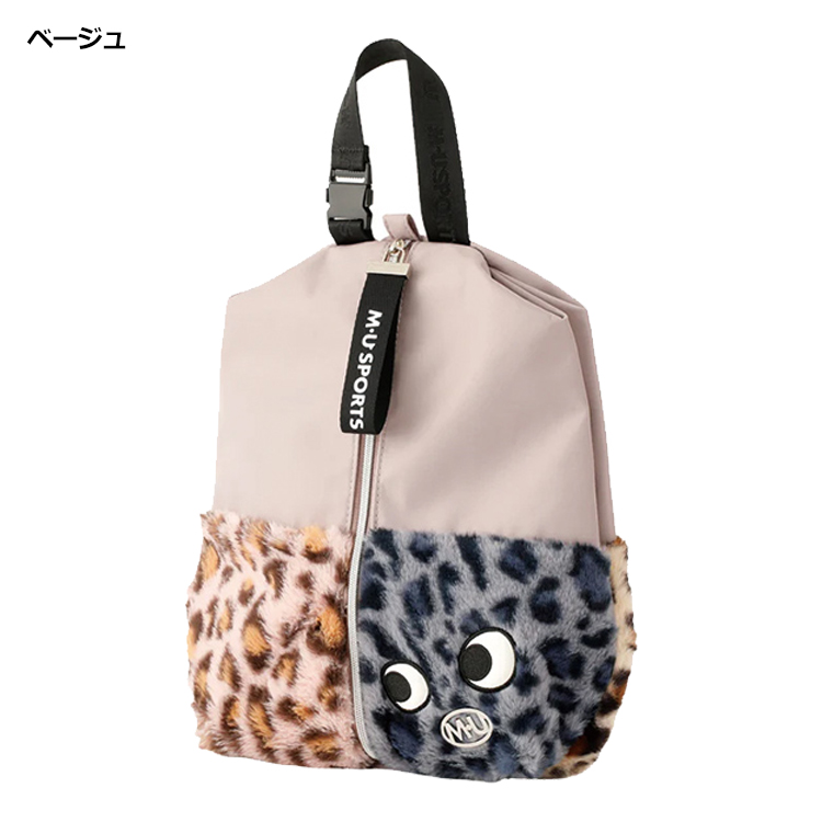 M・U SPORTS MU SPORTS MU スポーツ チャーミングなUmoキャラEYES