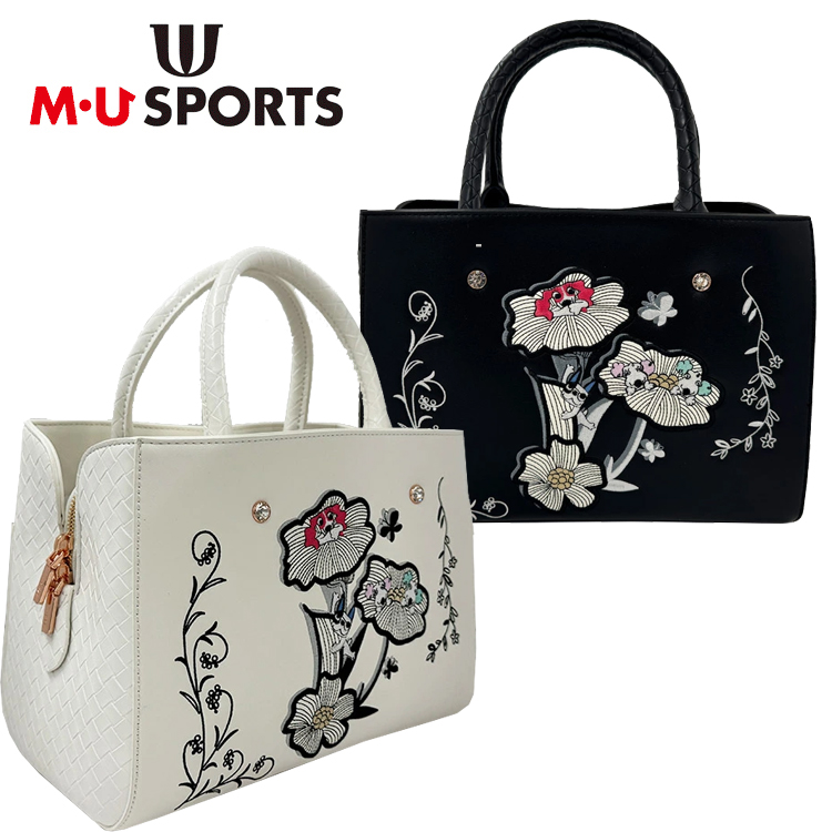 再値下げ⭐︎美品⭐︎M・U SPORTS 30周年記念限定カートバック専用袋付 M・U SPORTS MU SPORTS MU スポーツ 30th anniversary ボタニカル