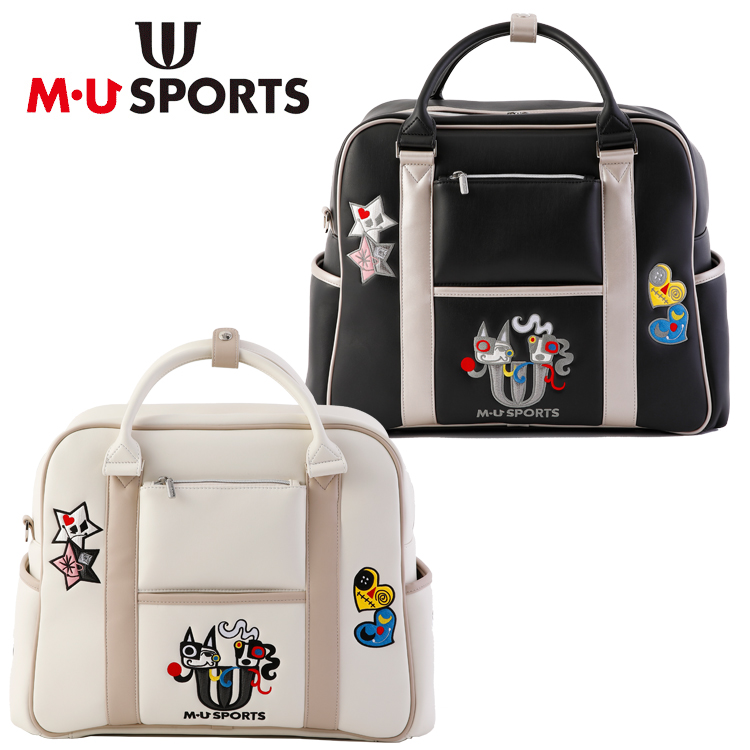 M・U SPORTS MU SPORTS MU スポーツ ボストンバッグ 703R2222 【ゴルフ