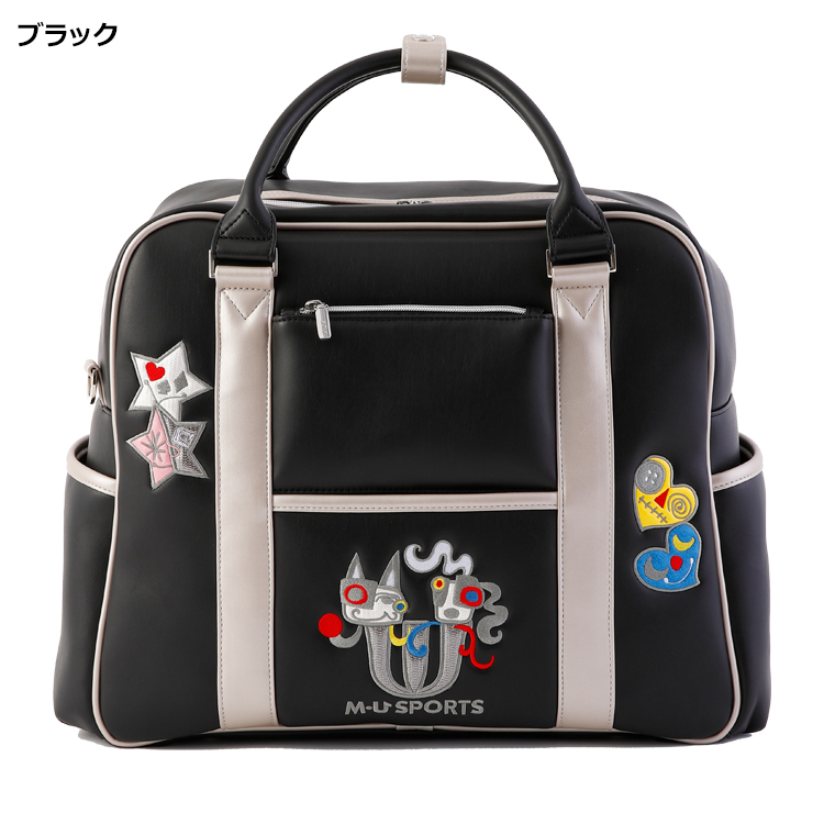M・U SPORTS MU SPORTS MU スポーツ ボストンバッグ 703R2222 【ゴルフ