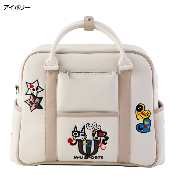 M・U SPORTS MU SPORTS MU スポーツ ボストンバッグ 703R2222 【ゴルフ