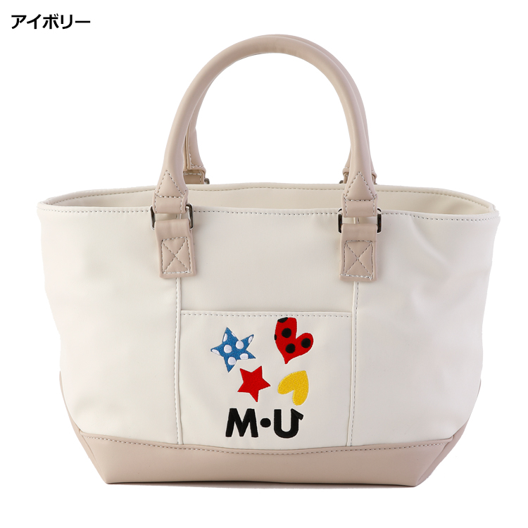 MUスポーツ 3WAYトートバッグ バッグインバッグ ゴルフ [最終価格] M・U SPORTS MU SPORTS MU スポーツ カートポーチ 703R2022 【ゴルフ