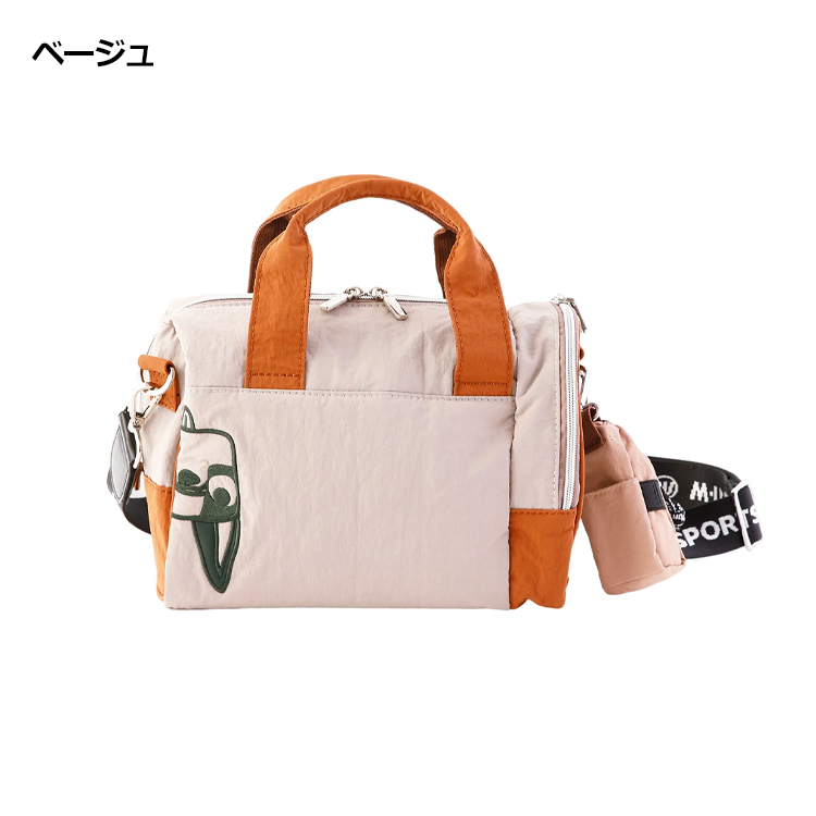 M・U SPORTS MU SPORTS MU スポーツ 軽量変顔キャラクター刺繍カート