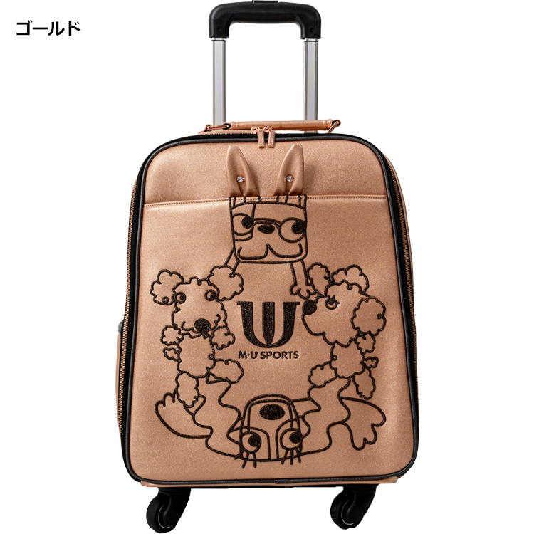 M・U SPORTS MU SPORTS MU スポーツ キャリーバッグ 703R6230