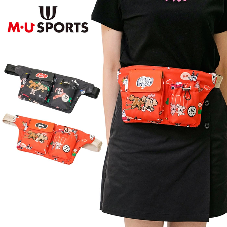 M・U SPORTS MU SPORTS MU スポーツ ウエストポーチ カートバッグ