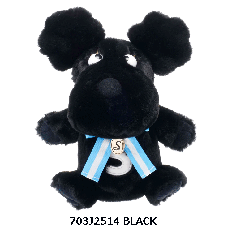 MU SPORTS(エム ユースポーツ) ヘッドカバー 703W1514 M・U SPORTSキャラクター5th ShuShuヘッドカバーFW対応 ブラウン  703W1514   M・U SPORTS z2zed1b 75280252-0.jpg