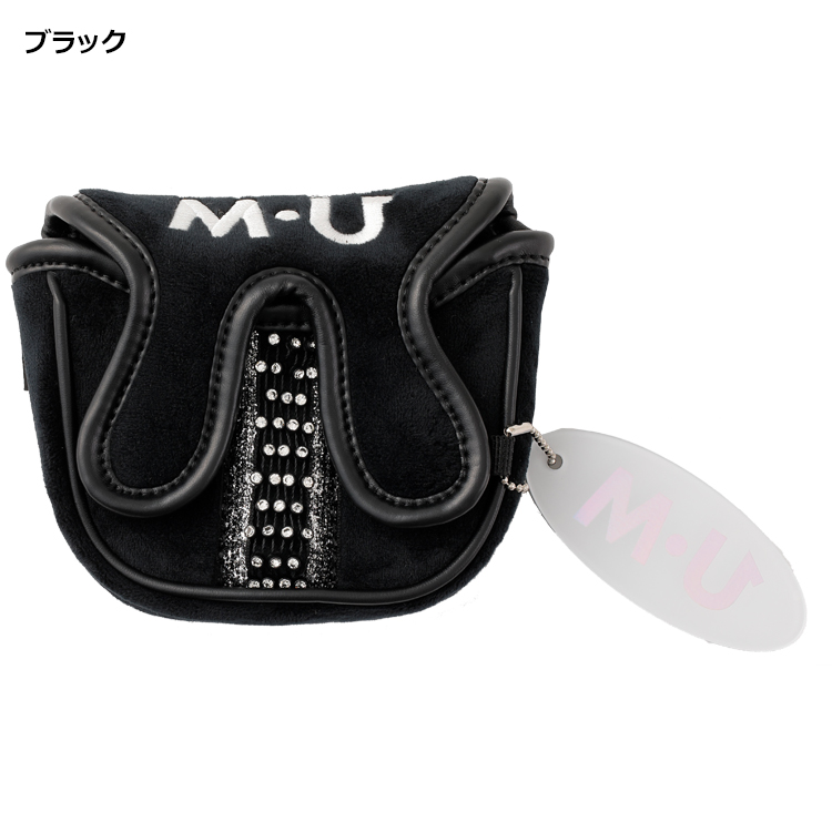 M・Uスポーツ - MUスポーツパターカバー M・U SPORTS MU SPORTS MU スポーツ マレット型 パター用
