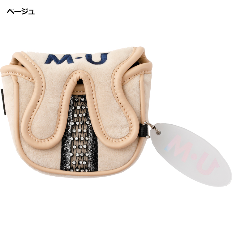 M・Uスポーツ - MUスポーツパターカバー M・U SPORTS MU SPORTS MU スポーツ マレット型 パター用