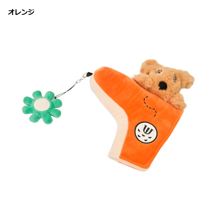 M・U SPORTS MU SPORTS MU スポーツ ピン型 パター用 ヘッドカバー