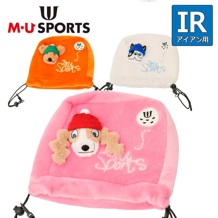 M・U SPORTS MU SPORTS MU スポーツ アイアン用 ヘッドカバー 703R6578