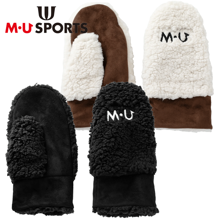 M・U SPORTS 【特別価格】MU SPORTS MUスポーツ レディース ボアミトン