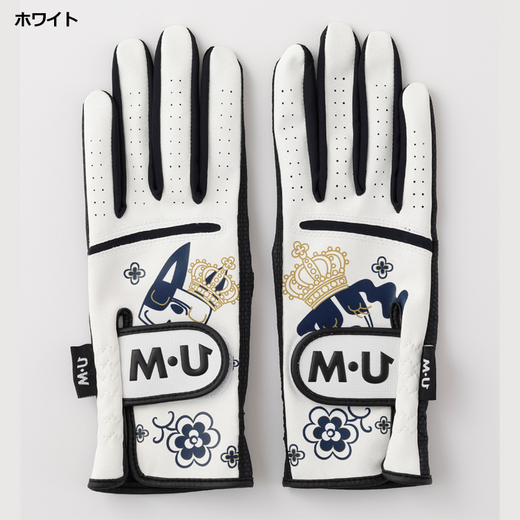 M・U SPORTS MU SPORTS MUスポーツ レディース 両手グローブ 703Q6810
