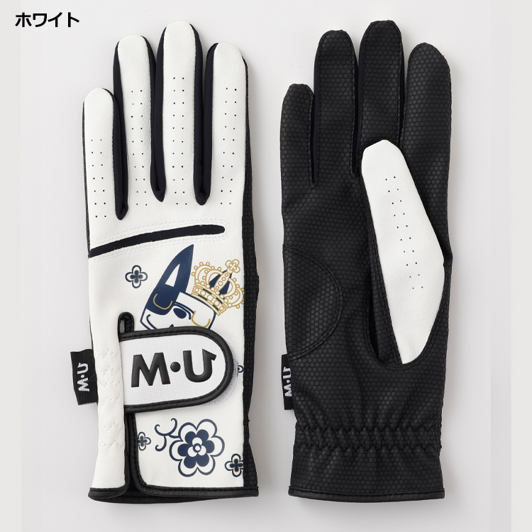M・U SPORTS MU SPORTS MUスポーツ レディース 両手グローブ 703Q6810