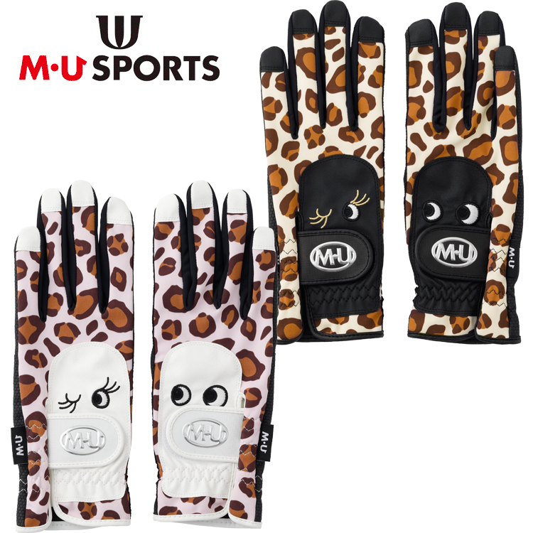 M・U SPORTS MU SPORTS MUスポーツ レディース 両手グローブ 703Q6812