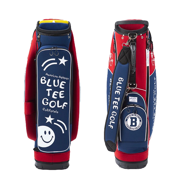 BLUE TEE GOLF（ブルーティーゴルフ） ストレッチ 2トーン カート