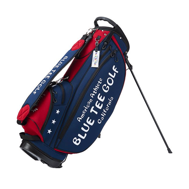 ブルーティーゴルフ BLUE TEE GOLF ストレッチ 2トーン スタンドバッグ 9型 スタンド式キャディバッグ BTG-CB018 【BLUE  TEE GOLF】【CB018】【キャディバッグ】 : 81190018 : 遊遊スポーツ ヤフーショッピング店 - 通販 - Yahoo!ショッピング