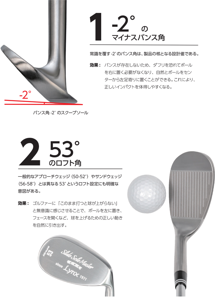 Lynx（リンクス） 【予約販売】横田真一プロ 考案・監修 スライド