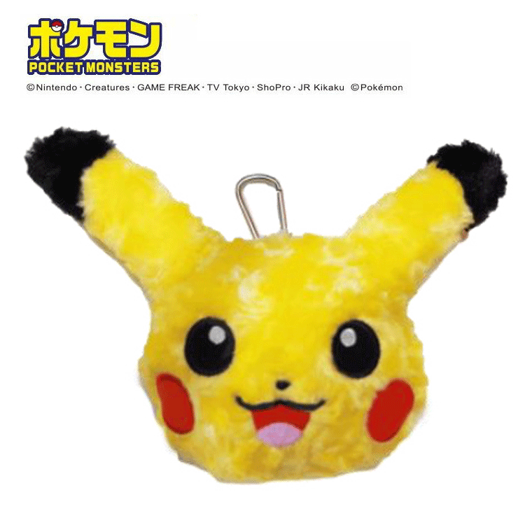 【新品】 ポケモン ゴルフ 2点セット ゲンガー & ピカチュウ ボール ポーチ Pokemon（ポケモン） ゴルフ キャラクター ボールポーチ ピカチュウ
