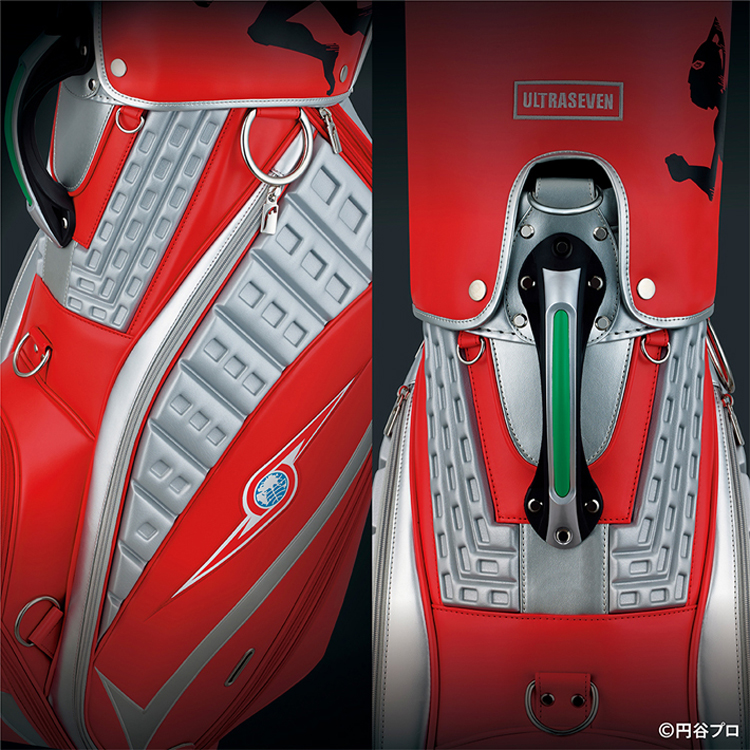 楽天市場】【数量限定品】ウルトラセブン キャディバッグ