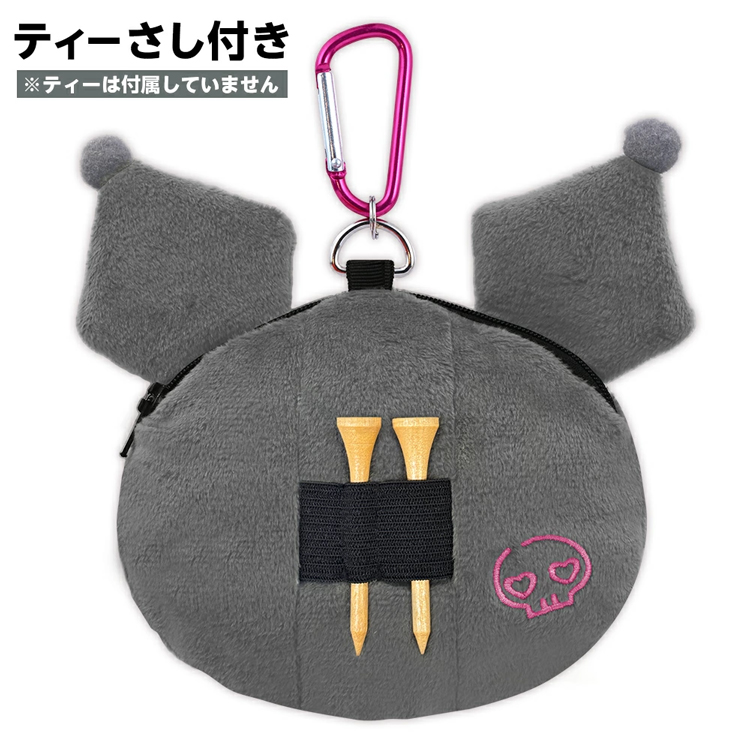 sanrio（サンリオ） クロミ アクセサリーポーチ ゴルフ ボールケース