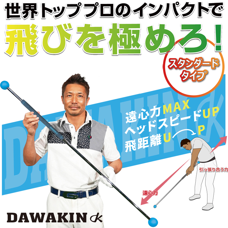 Lynx（リンクス） ダワ筋スティック 和田正義プロ 発案・監修 スイング