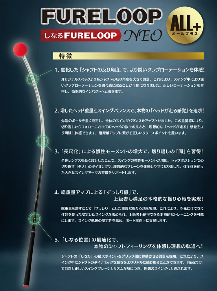 Lynx（リンクス） フレループ ネオ オールプラス FURE LOOP NEO ALL+