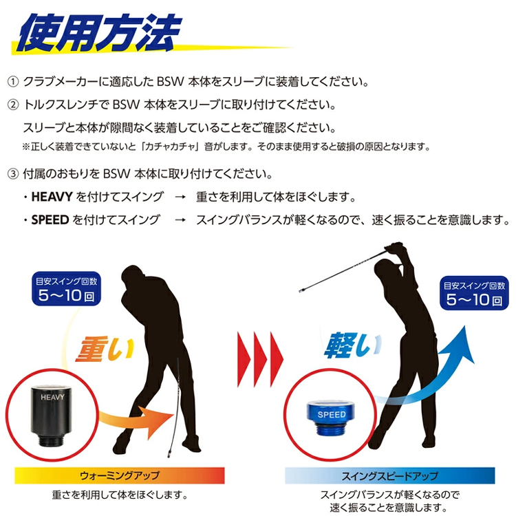 Lynx（リンクス） BSW バレットスリーブウェイト 【標準セット